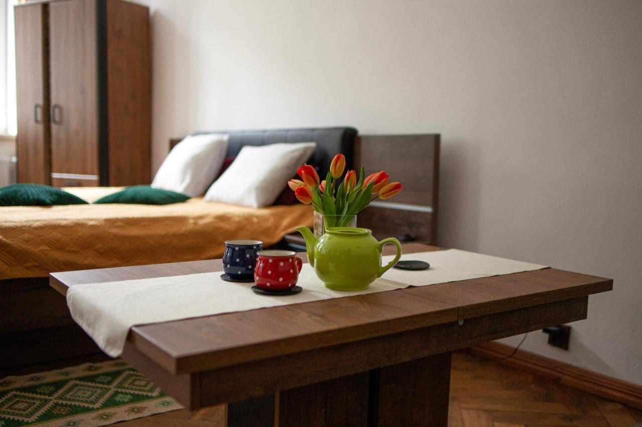 Bailey Apartment Krakow Bagian luar foto