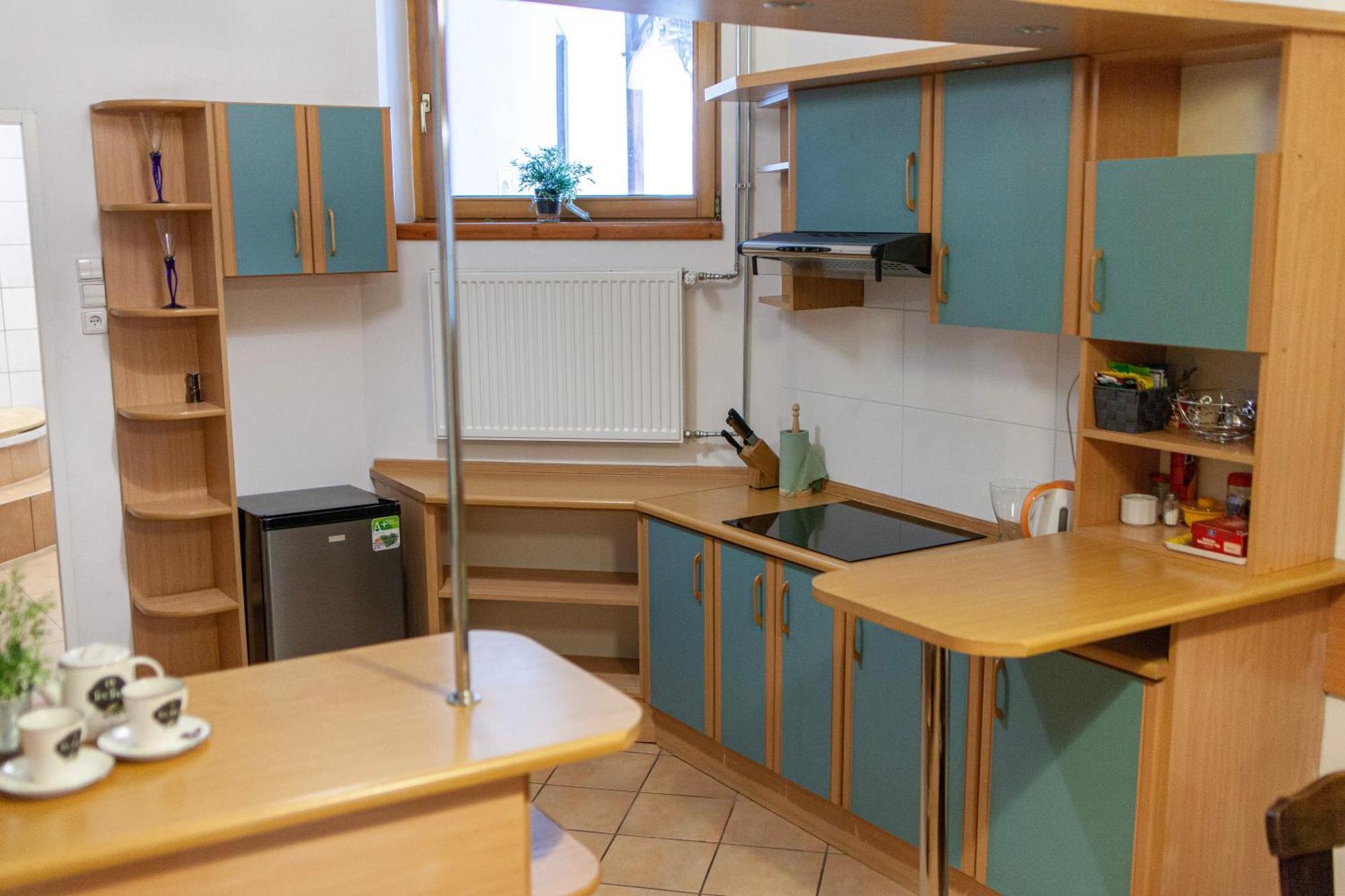 Bailey Apartment Krakow Bagian luar foto